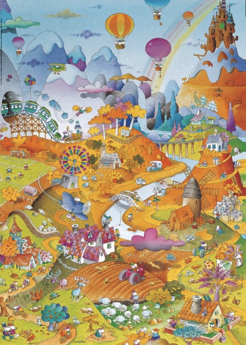 Mordilloland - HEYE puzzle collectible [Barcode 4001689086718] - Main Image 1