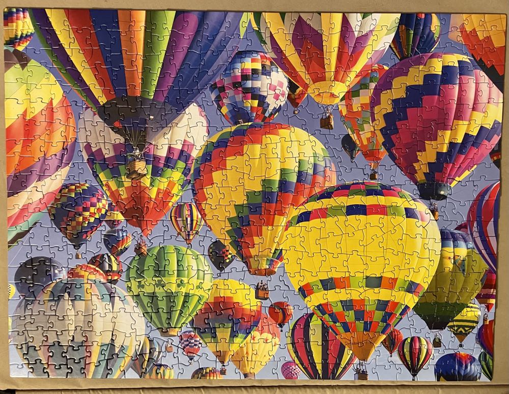 Balloon Ride  puzzle collectible [Barcode 709786067657] - Main Image 2