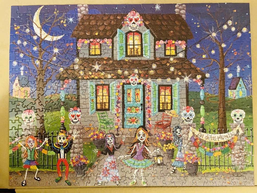 Day Of The Dead - Spilsbury puzzle collectible - Main Image 2
