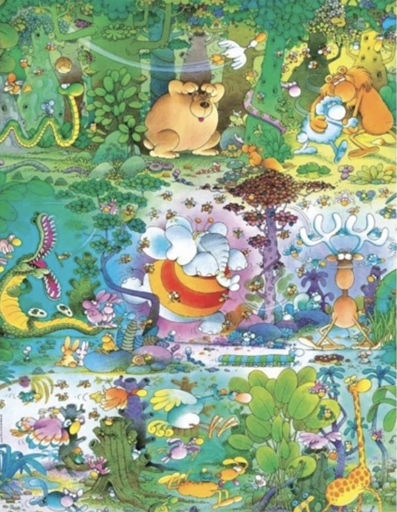 Bluebird Mid Century Merriment