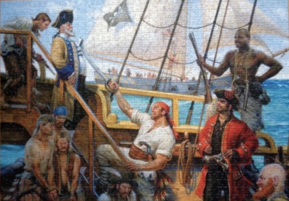 Pirates of the Whydah - Gibsons puzzle collectible [Barcode 5012269004946] - Main Image 4