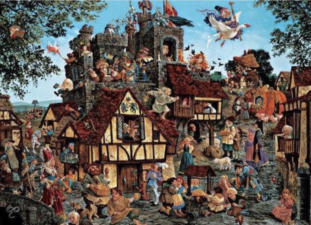 Rhymes & Reason - Jumbo puzzle collectible [Barcode 8710126021071] - Main Image 2