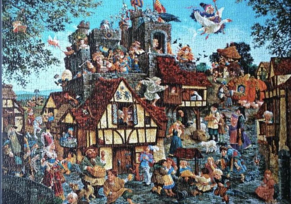 Rhymes & Reason - Jumbo puzzle collectible [Barcode 8710126021071] - Main Image 3