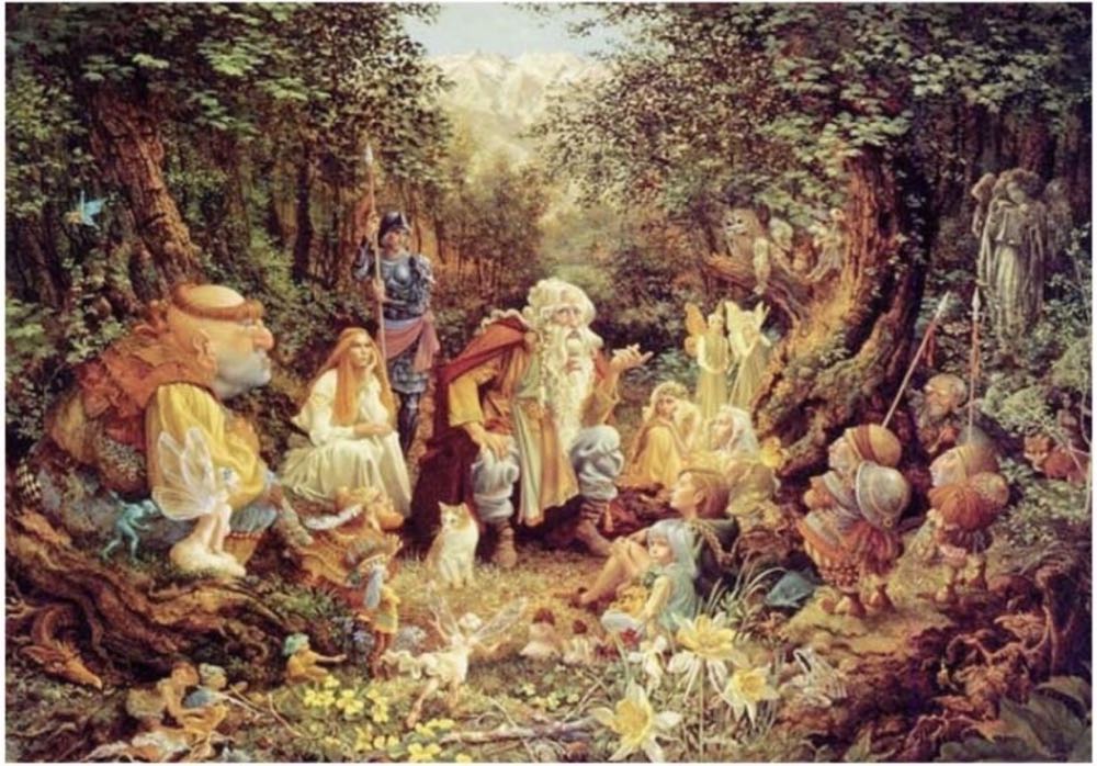 Once upon a Time - Jumbo puzzle collectible [Barcode 8710126016794] - Main Image 2