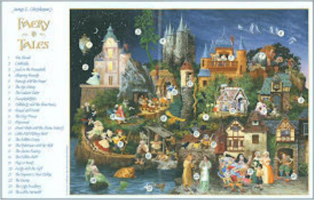 Fairytales - Jumbo puzzle collectible [Barcode 8710126022092] - Main Image 4