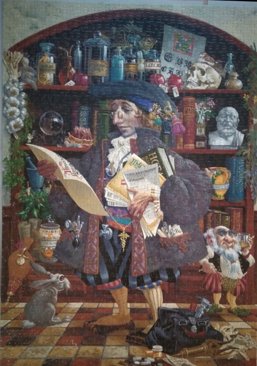 The Oath - Jumbo puzzle collectible [Barcode 8710126022078] - Main Image 3