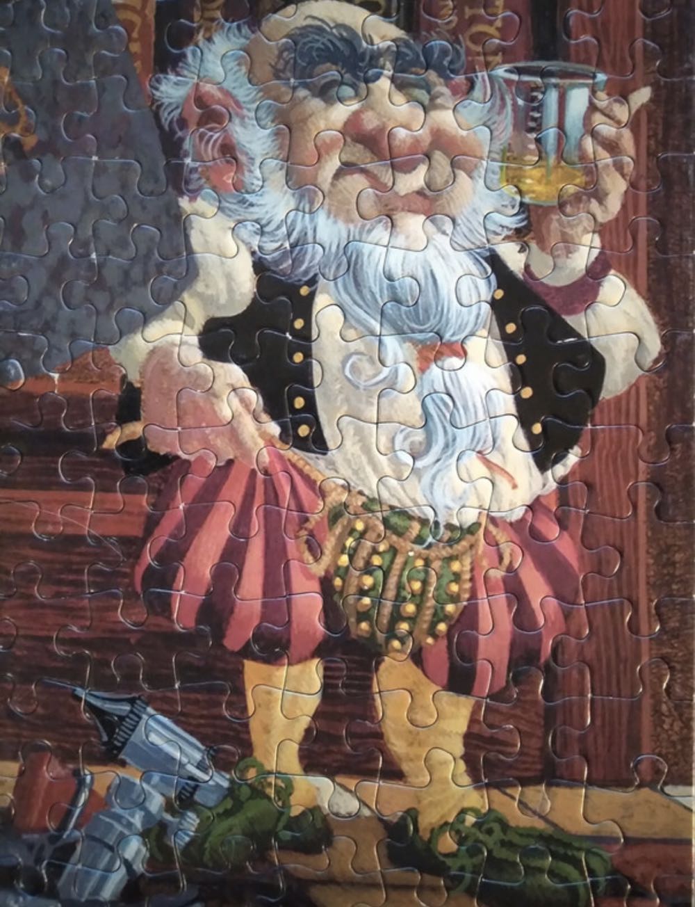 The Oath - Jumbo puzzle collectible [Barcode 8710126022078] - Main Image 4