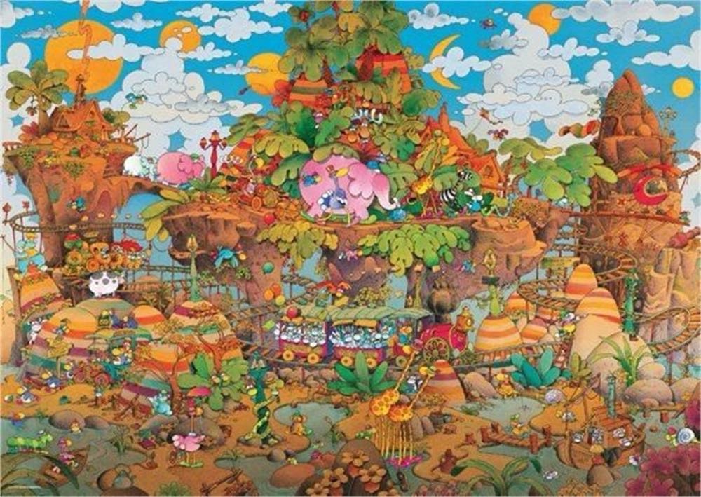 Train - Heye 🇩🇪 puzzle collectible [Barcode 4001689293604] - Main Image 2