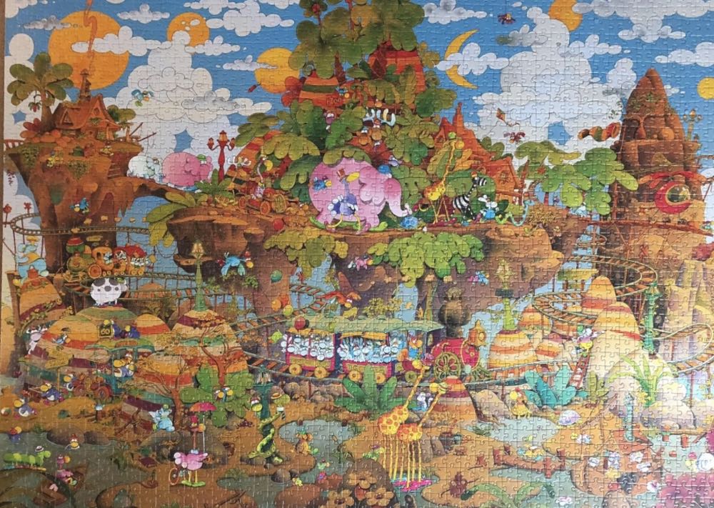 Train - Heye 🇩🇪 puzzle collectible [Barcode 4001689293604] - Main Image 3