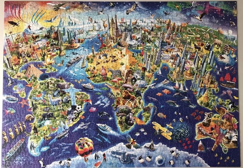 Eurographics - Crazy World - Eurographics puzzle collectible - Main Image 2