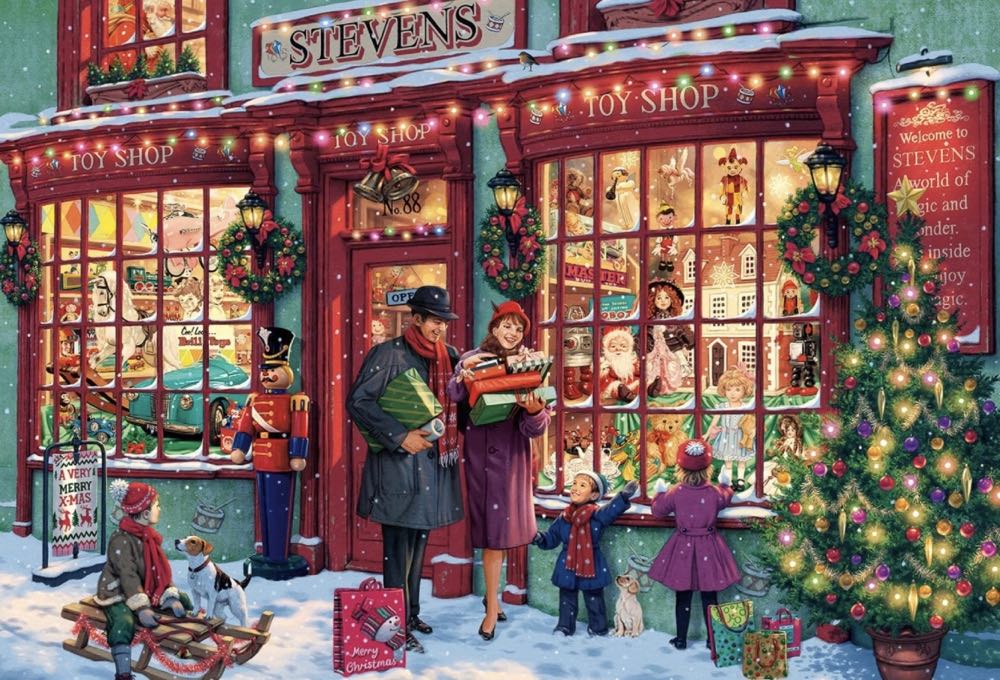 Ye Olde Christmas Shoppe. From Marilyn  (Jen)