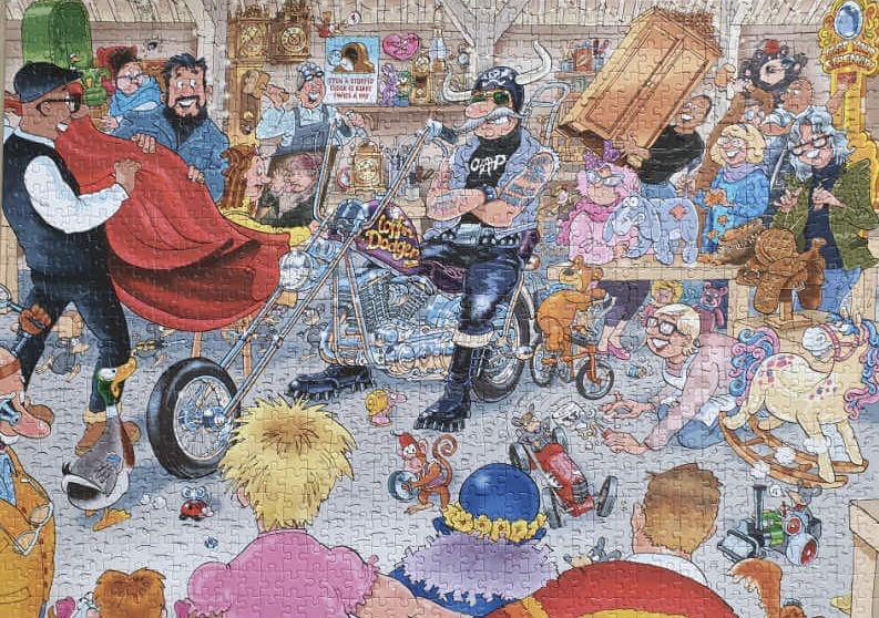 Original #41 - The Restore Store - Jumbo puzzle collectible [Barcode 8710126250204] - Main Image 3