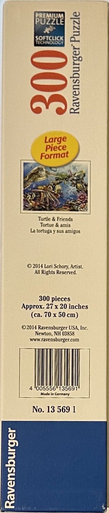 Turtle & Friends - Ravensburger puzzle collectible [Barcode 4005556135691] - Main Image 2