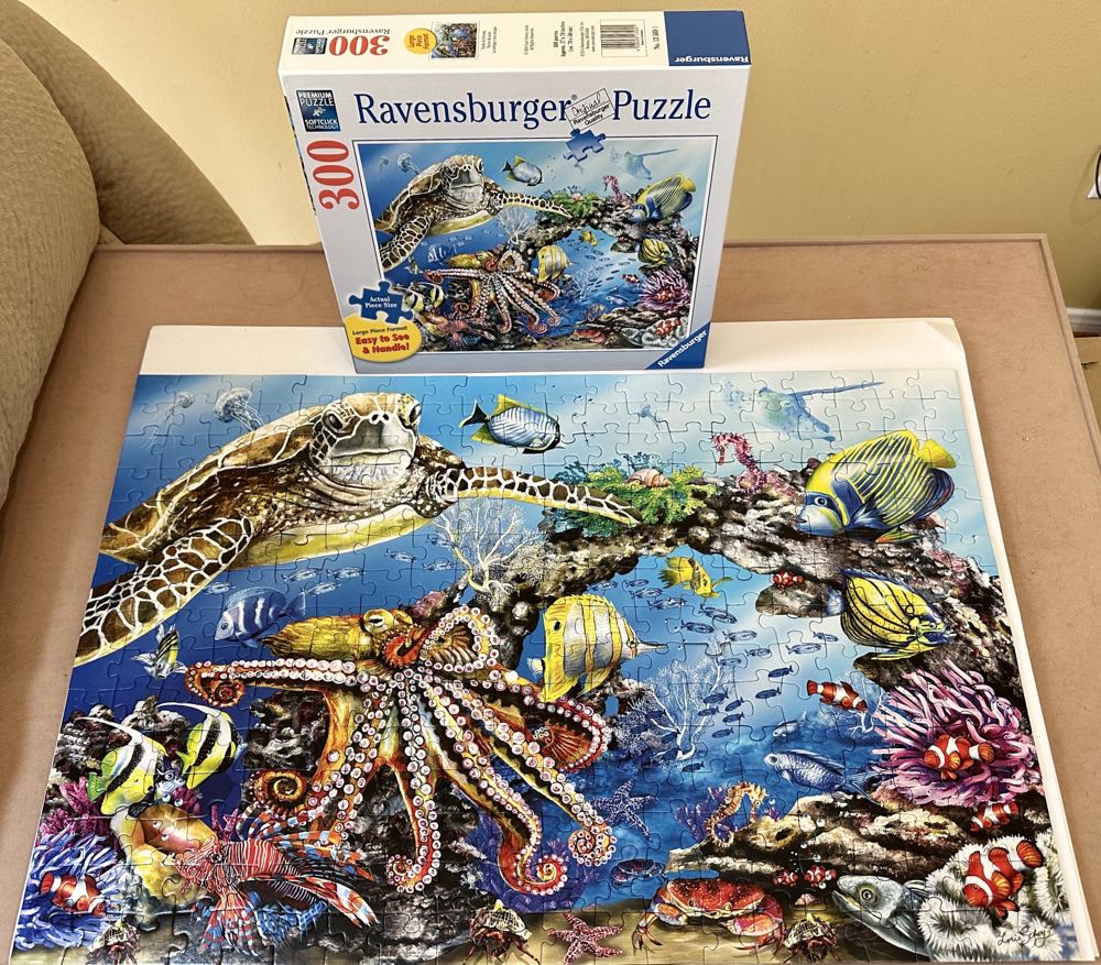 Turtle & Friends - Ravensburger puzzle collectible [Barcode 4005556135691] - Main Image 3