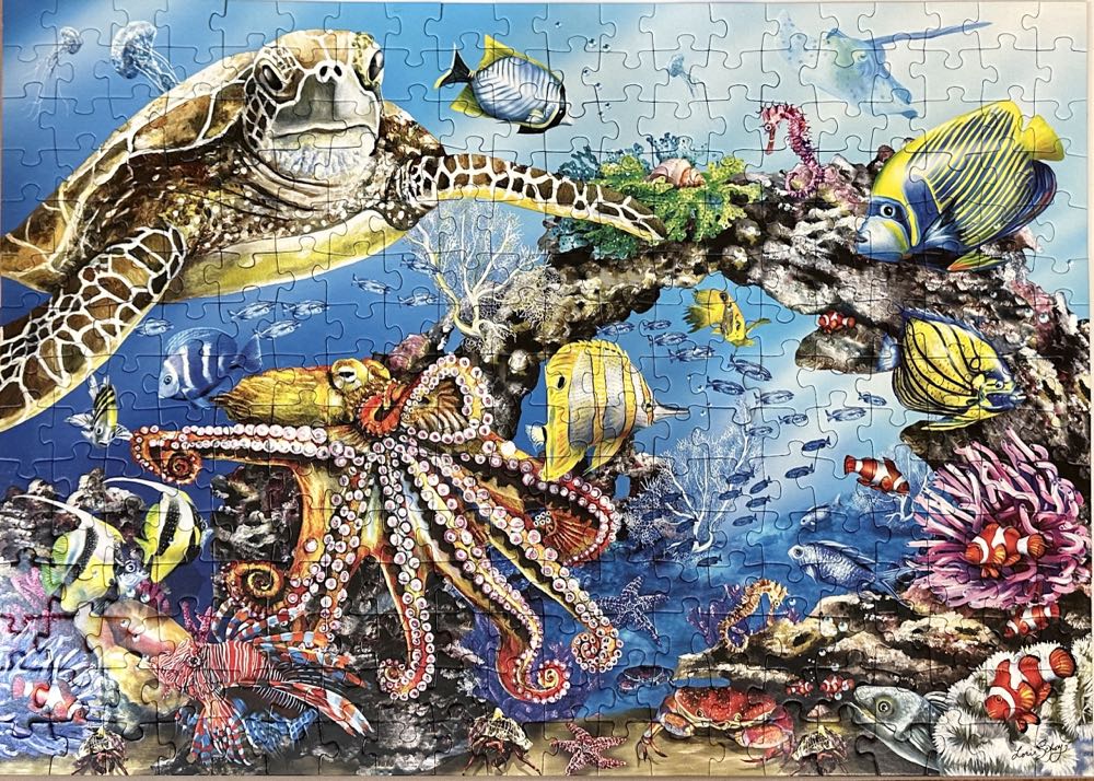 Turtle & Friends - Ravensburger puzzle collectible [Barcode 4005556135691] - Main Image 4