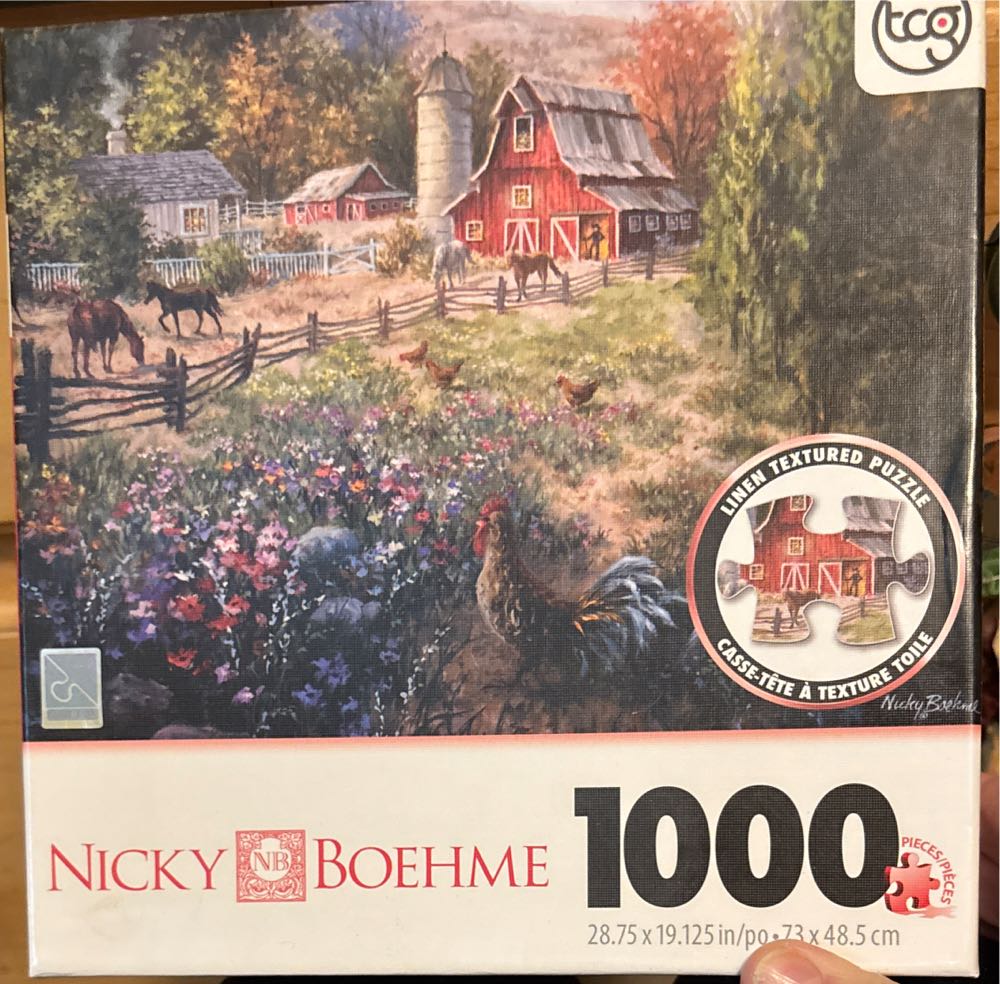 Grazing The Fertile Farmland - Tcg puzzle collectible [Barcode 773392085930] - Main Image 2