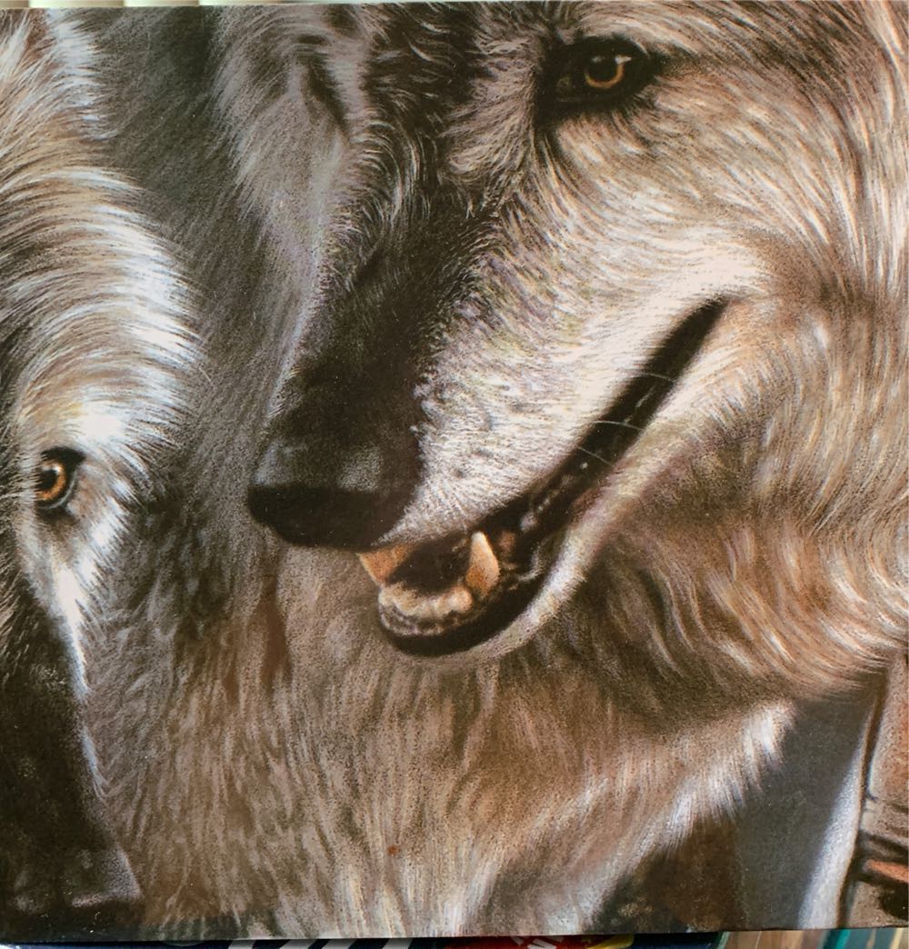 Wolves  puzzle collectible - Main Image 1