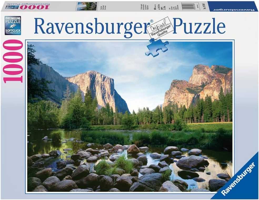Yosemite Valley - Ravensburger puzzle collectible [Barcode 4005556192069] - Main Image 2