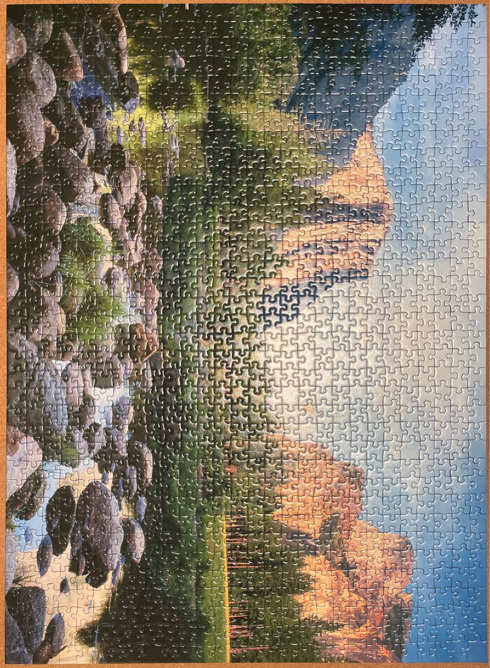 Yosemite Valley - Ravensburger puzzle collectible [Barcode 4005556192069] - Main Image 3