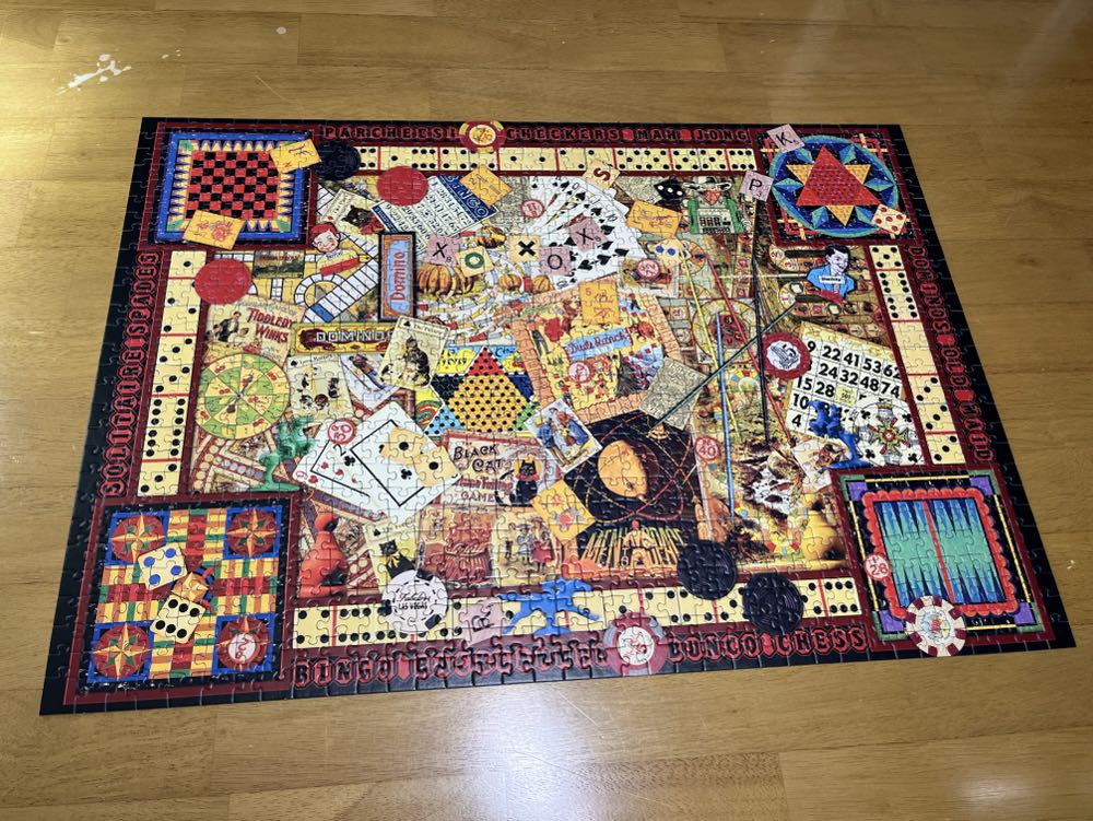 Vintage Games #1 - Ravensburger puzzle collectible [Barcode 4005556194063] - Main Image 4