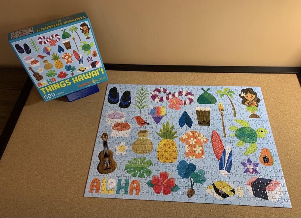 Things Hawaii - Pineapple Puzzle puzzle collectible [Barcode 9781949000139] - Main Image 2