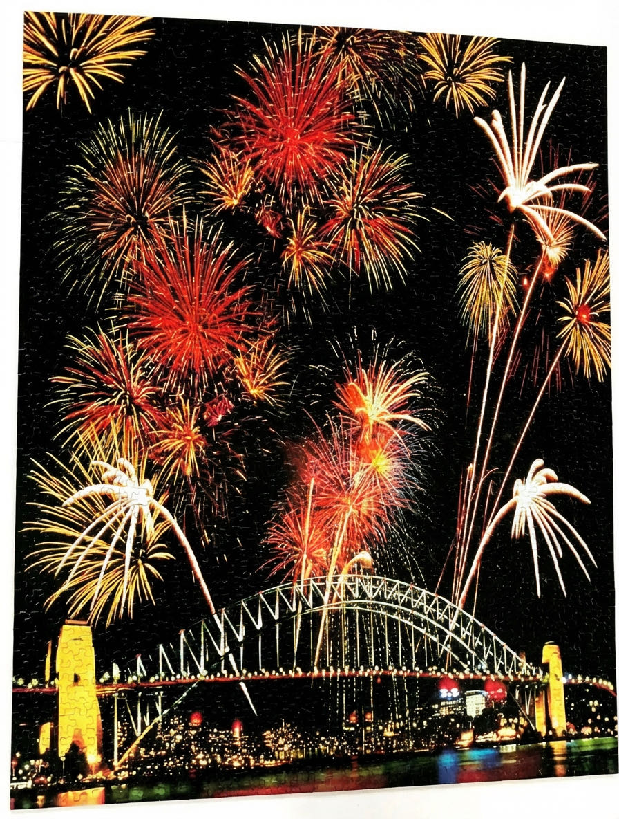 Grand Finale - Springbok puzzle collectible [Barcode 091683153671] - Main Image 4