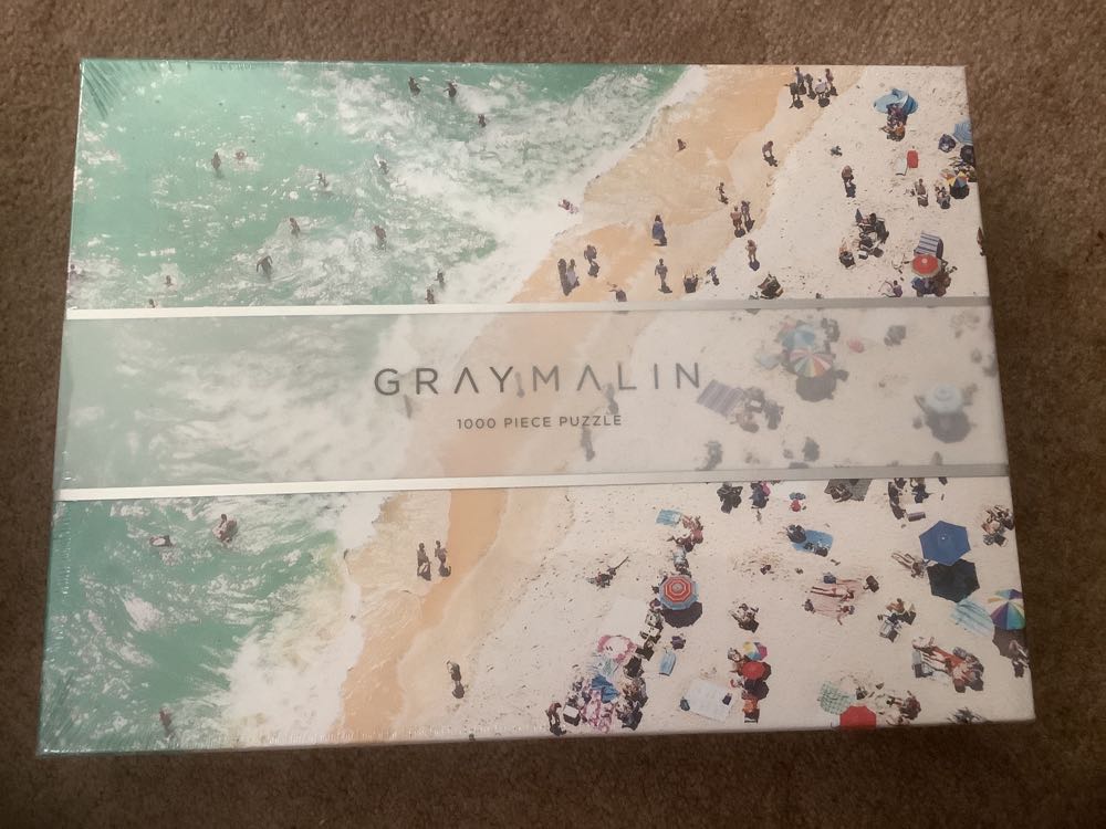 The Seaside - Graymalin puzzle collectible [Barcode 00705936] - Main Image 2