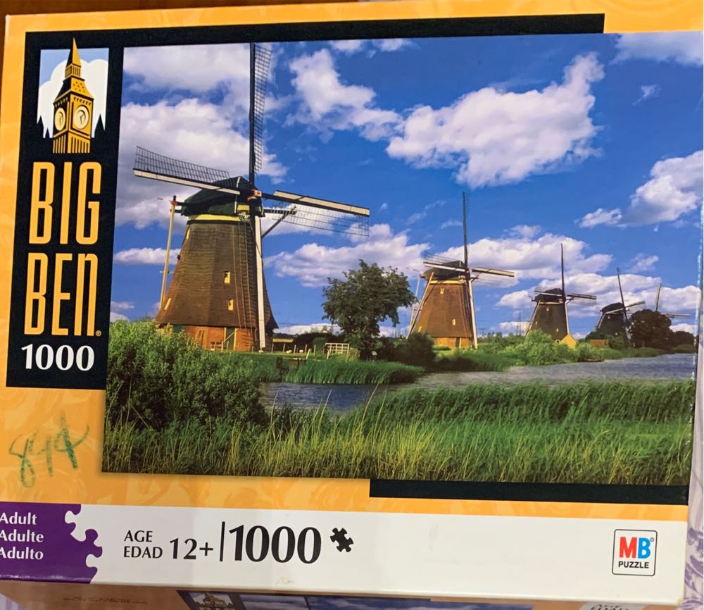 Bob Ross Color Your Own Double Sided 300 Piece Double