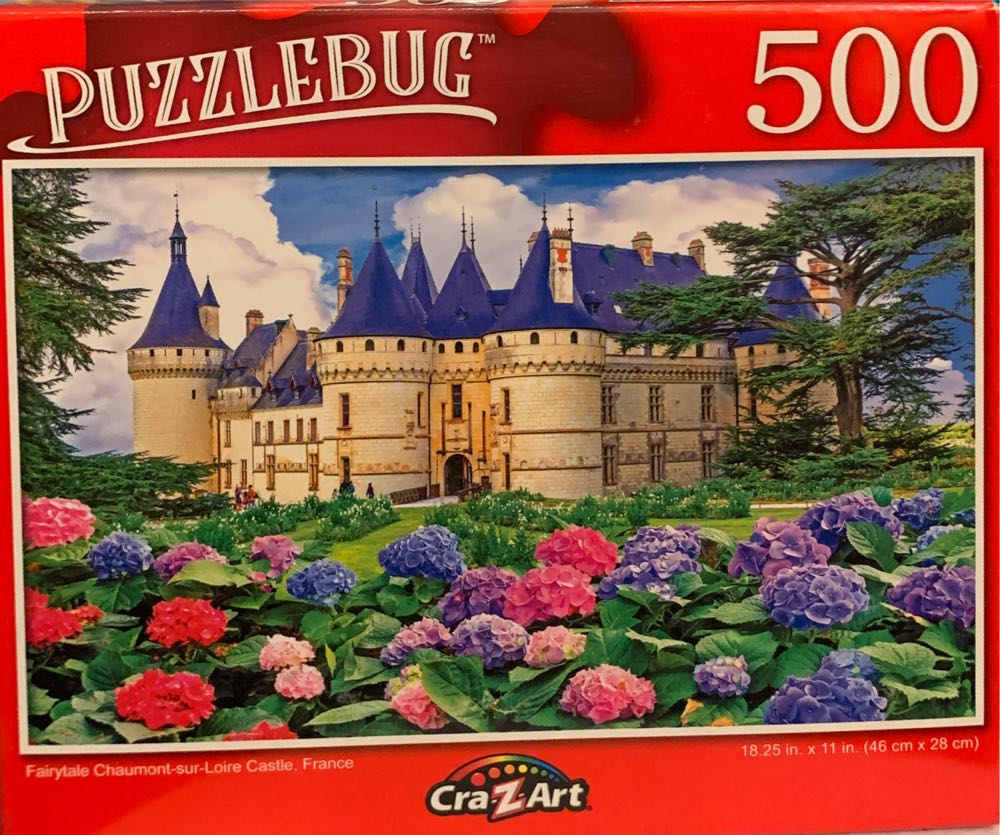 Sunlit Morning 500 Piece Puzzle