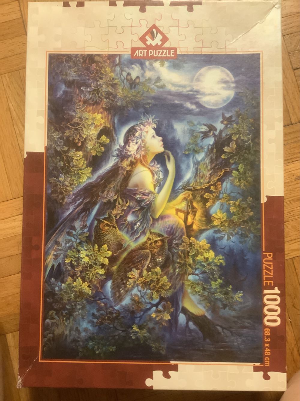 Firefly Inn Pc Halloween Jigsaw Puzzle By Sunsout