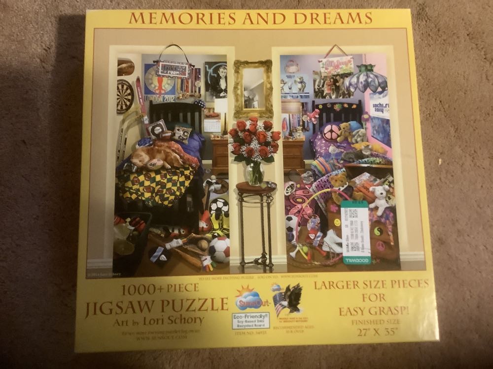 NFS Mystery Jigsaw ‘D’ Is For Diamonds