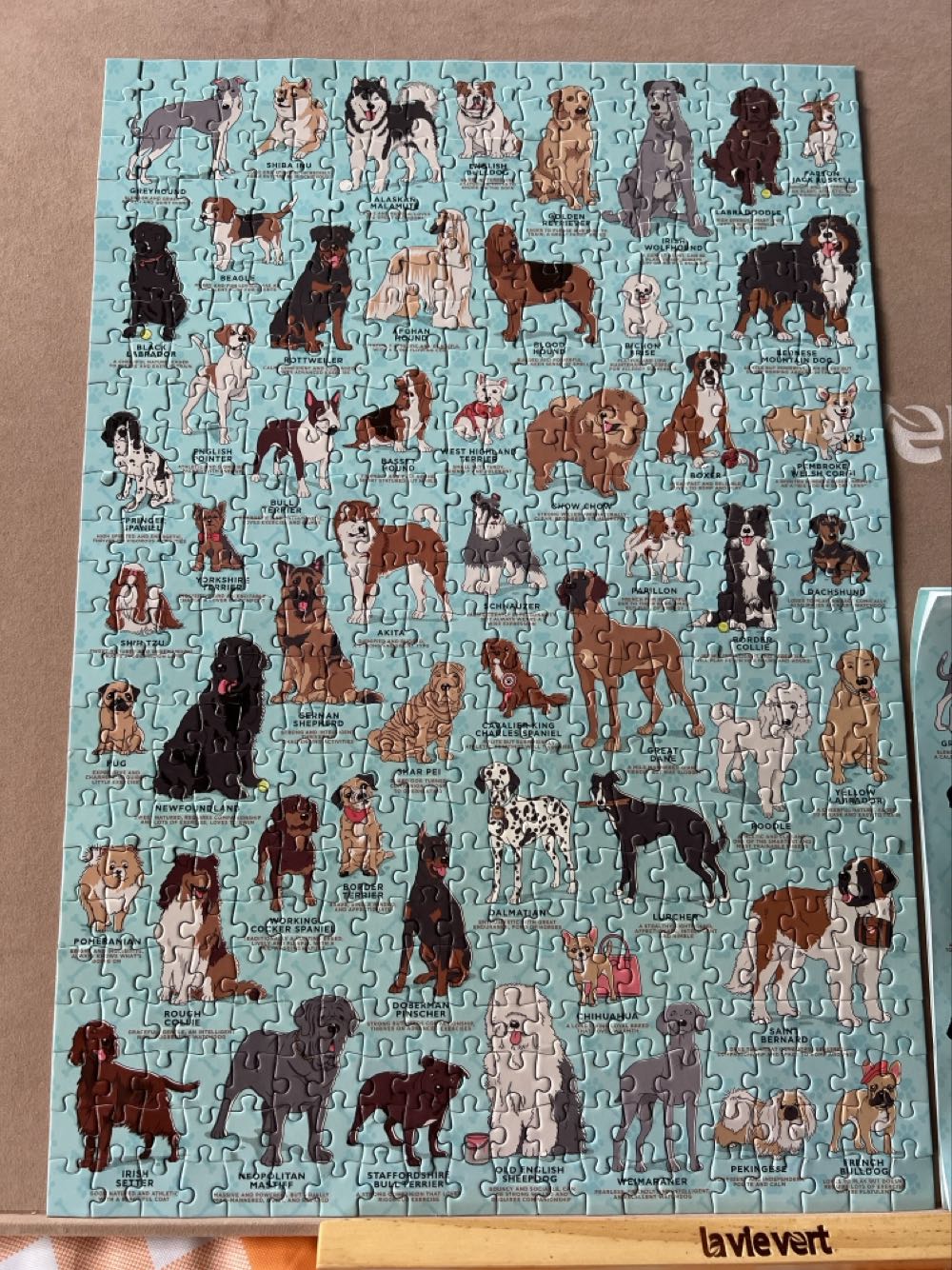 Dog Lovers - Ridley’s puzzle collectible [Barcode 425656332709] - Main Image 2