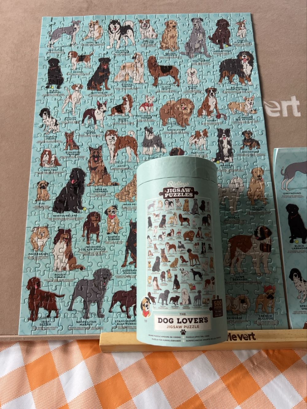 Dog Lovers - Ridley’s puzzle collectible [Barcode 425656332709] - Main Image 3