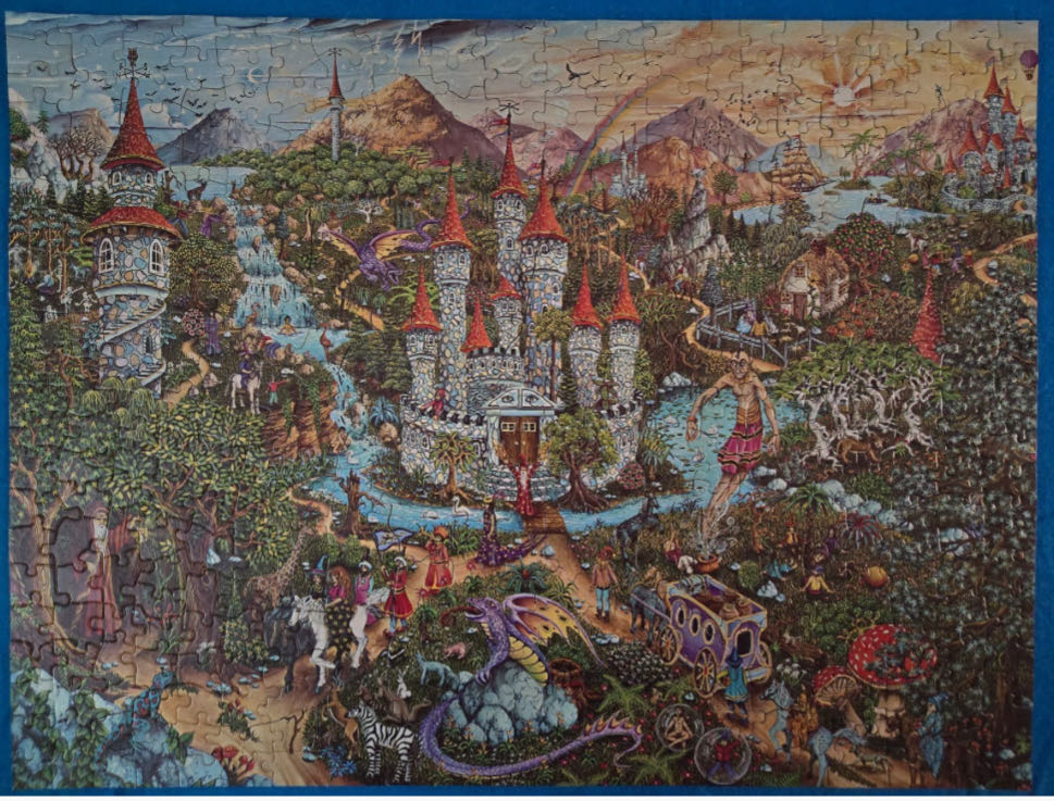 Beyond the Rainbow-SOLD - Eaton puzzle collectible [Barcode 074040154283] - Main Image 3