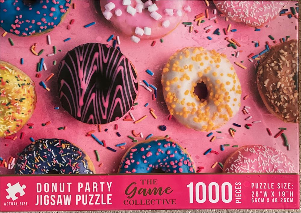 Donut Party - The Game Collective puzzle collectible [Barcode 191205545431] - Main Image 2