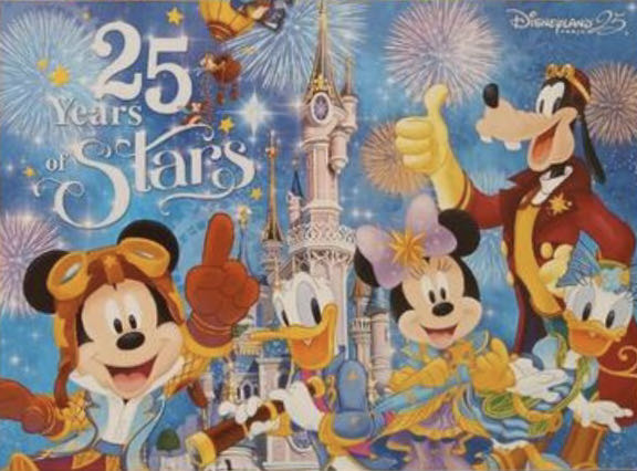 Disneyland Resort Parijs 25 Years - Clementoni puzzle collectible - Main Image 2