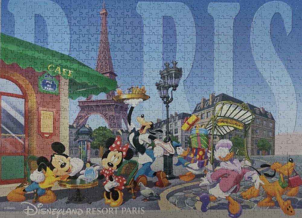 Disneyland Resort Parijs 25 Years - Clementoni puzzle collectible - Main Image 3