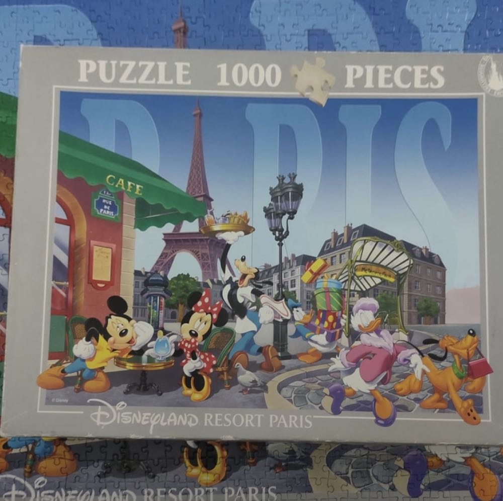 Disneyland Resort Parijs 25 Years - Clementoni puzzle collectible - Main Image 4