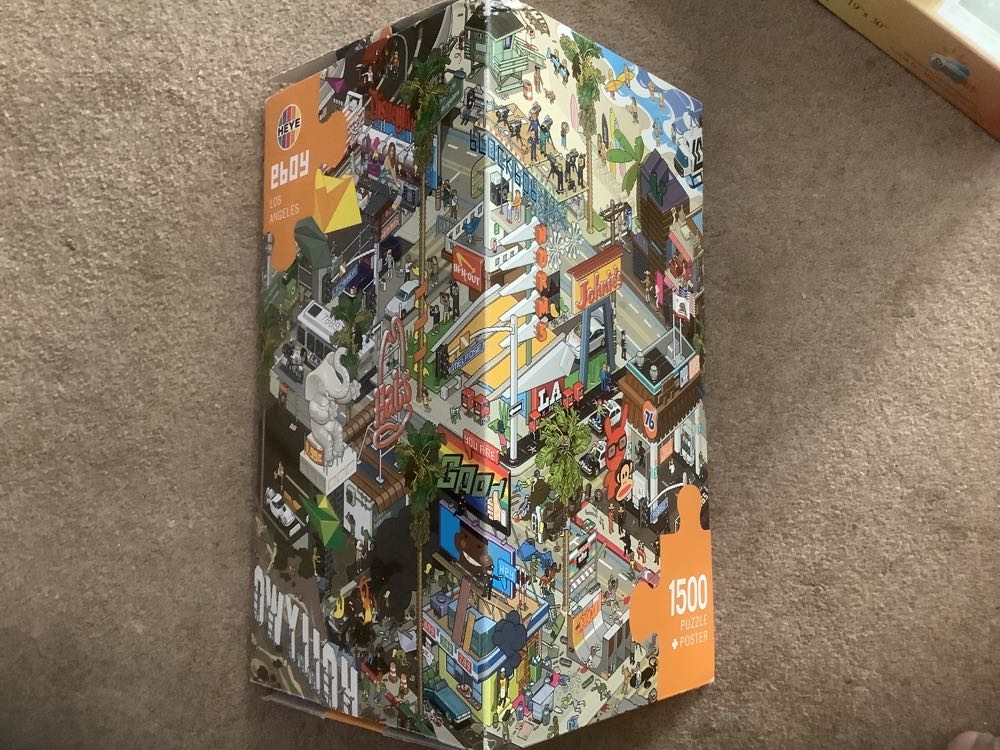 Eboy Los Angeles Los Angeles Heye - Heye Puzzle puzzle collectible [Barcode 4001689294939] - Main Image 1