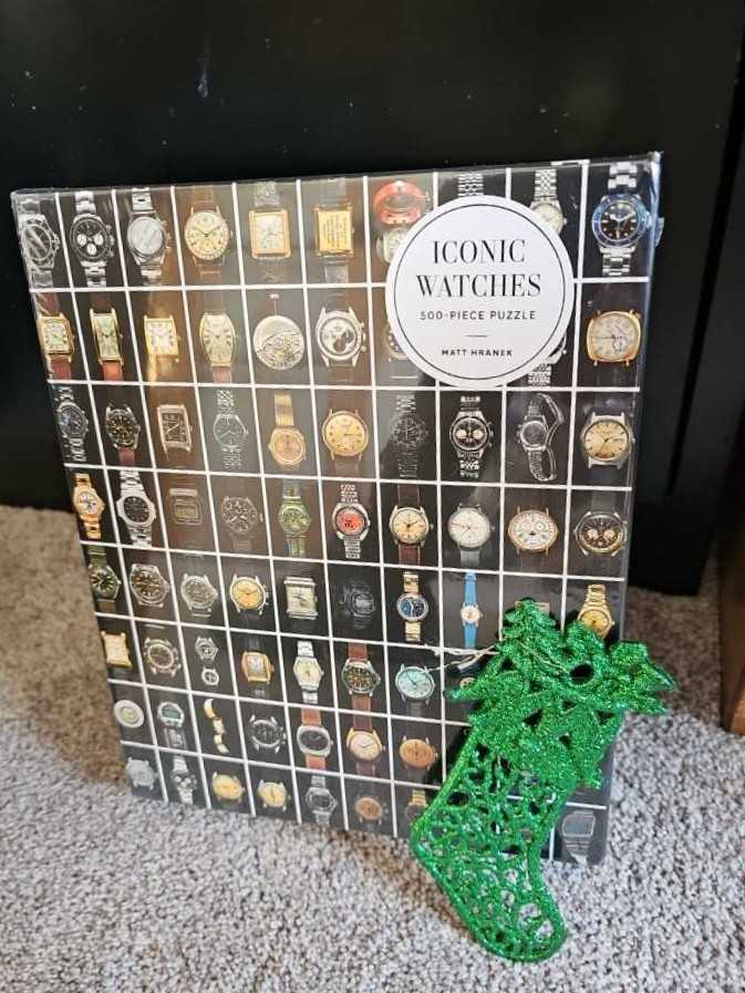 Iconic Watches - Artisan Puzzles 🇺🇸 puzzle collectible [Barcode 9781648290459] - Main Image 4
