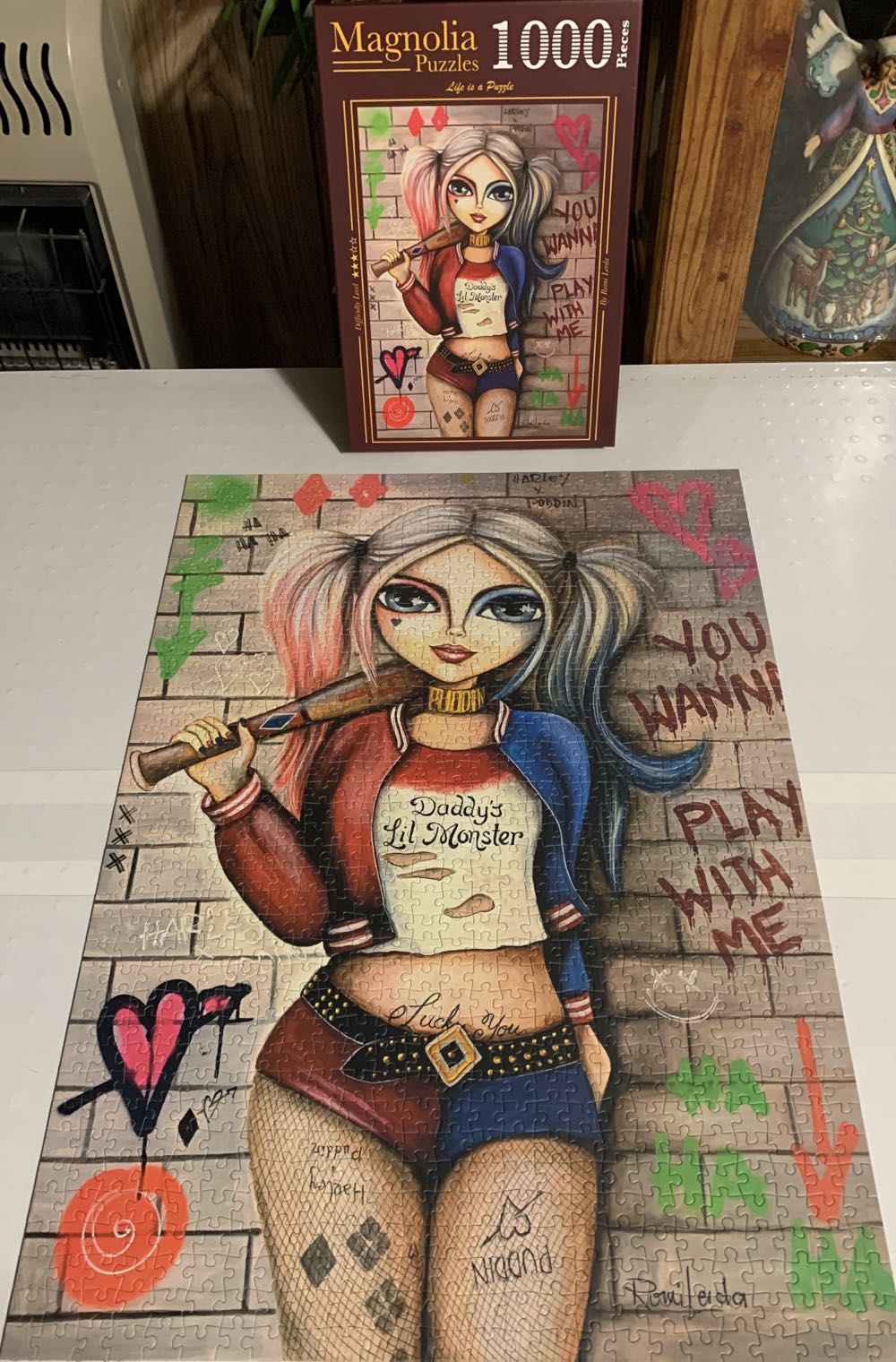 Harley - Magnolia puzzle collectible [Barcode 8699375066975] - Main Image 2