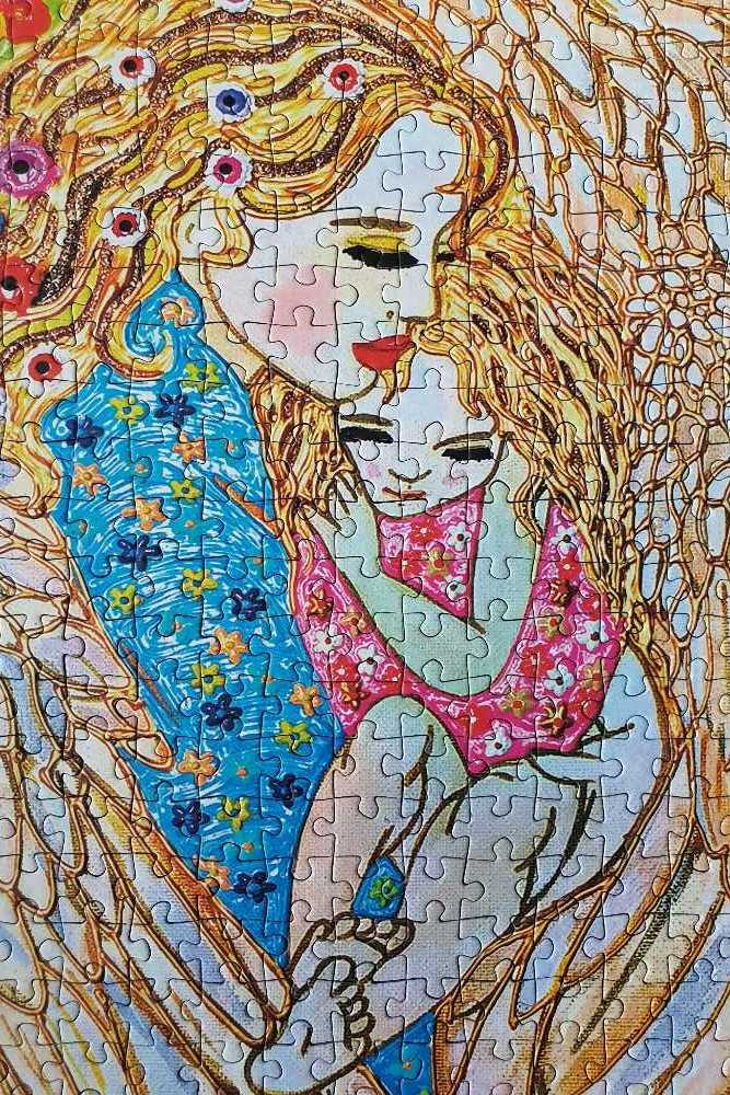 Angel & Child - Magnolia Puzzles puzzle collectible [Barcode 8699375067088] - Main Image 3