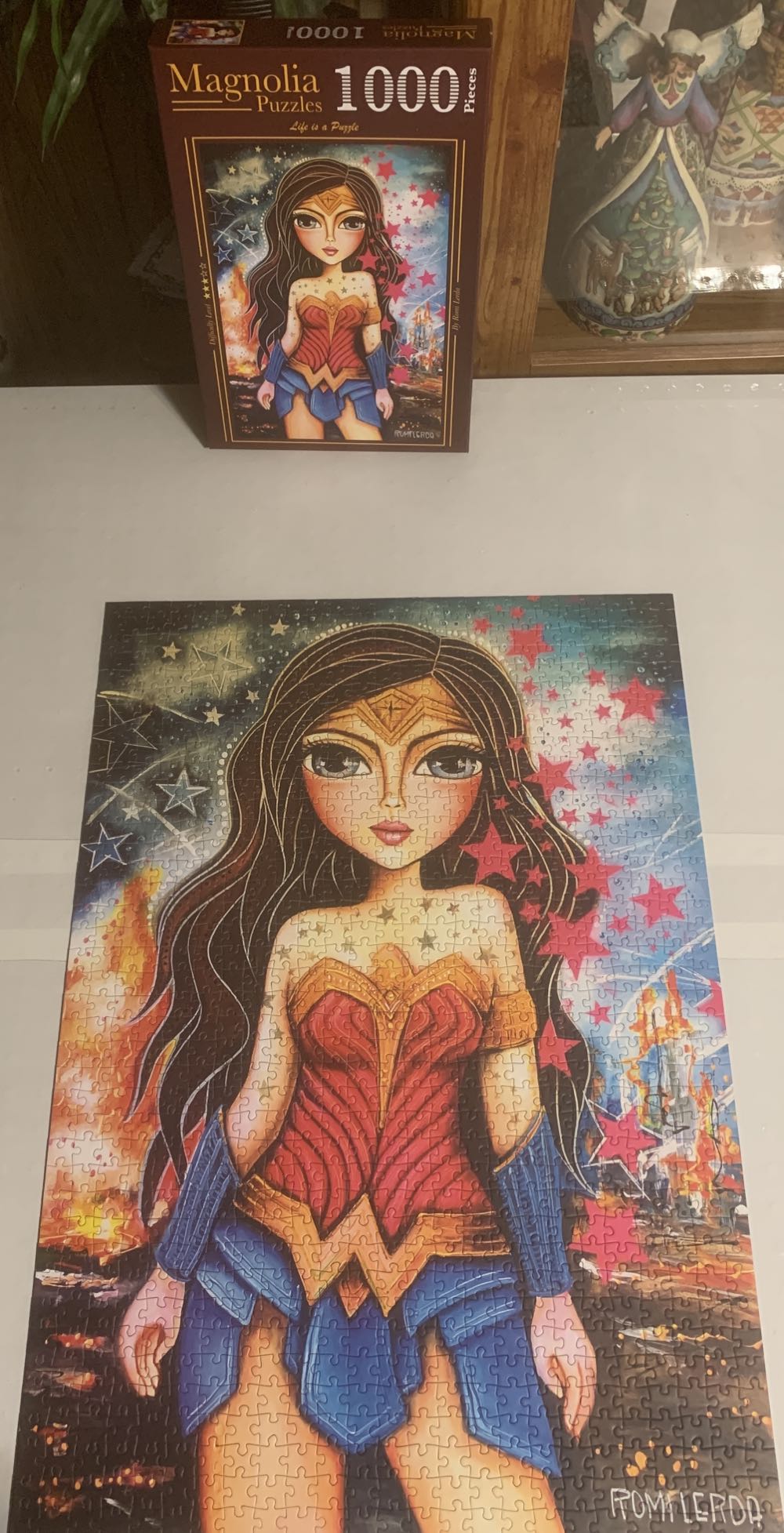 Wonder Woman - Magnolia puzzle collectible [Barcode 8699375067521] - Main Image 2