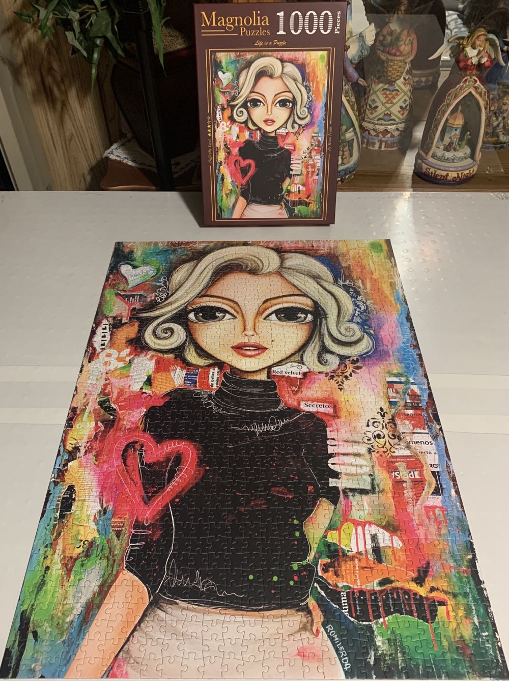 Marilyn - Magnolia puzzle collectible [Barcode 8699375067507] - Main Image 2