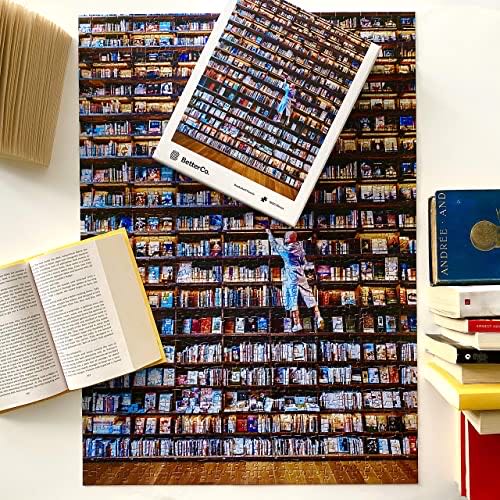 Bookshelf Puzzle - BetterCo. puzzle collectible - Main Image 2