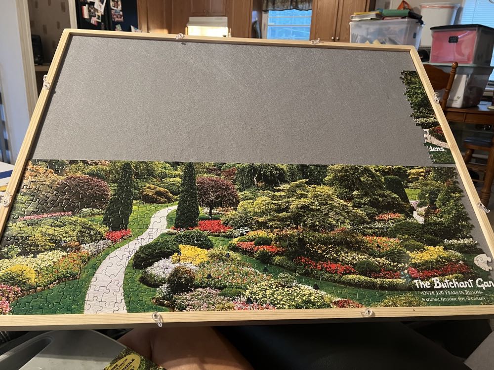The Butchart Garden - Impact puzzle collectible [Barcode 802285221312] - Main Image 2