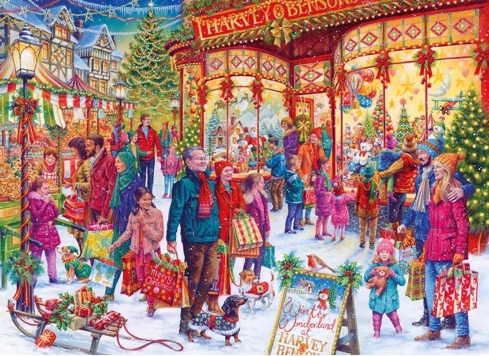 Apple Pickin’ - Galison puzzle collectible - Main Image 2