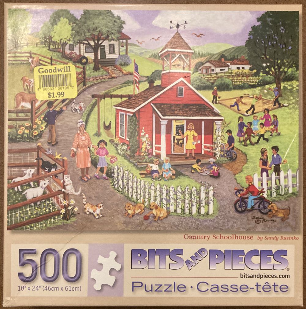 Piece Puzzle Assortment Series 4 Ceaco