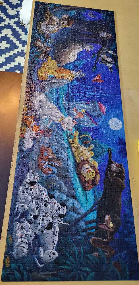 Sweet Nights - Panorama - Clementoni 🇮🇹 puzzle collectible - Main Image 2