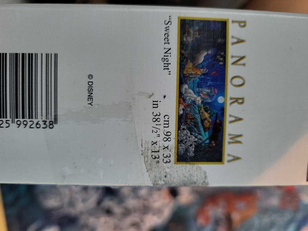 Sweet Nights - Panorama - Clementoni 🇮🇹 puzzle collectible - Main Image 3